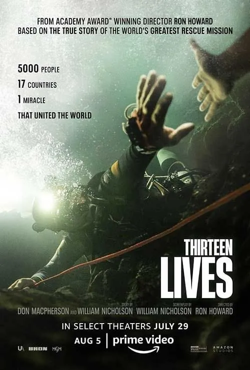 NigmaTV IPTV movie poster Thirteen Lives